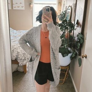 Victoria’s Secret Chunky Oversized Heavy Cable Knit Sweater